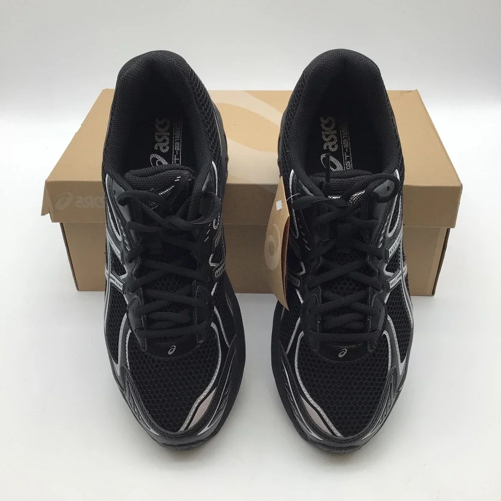 ASICS GT 2160 Mens‎ Running Shoes Black Pure Silver 1203A275-001 Size 10 New